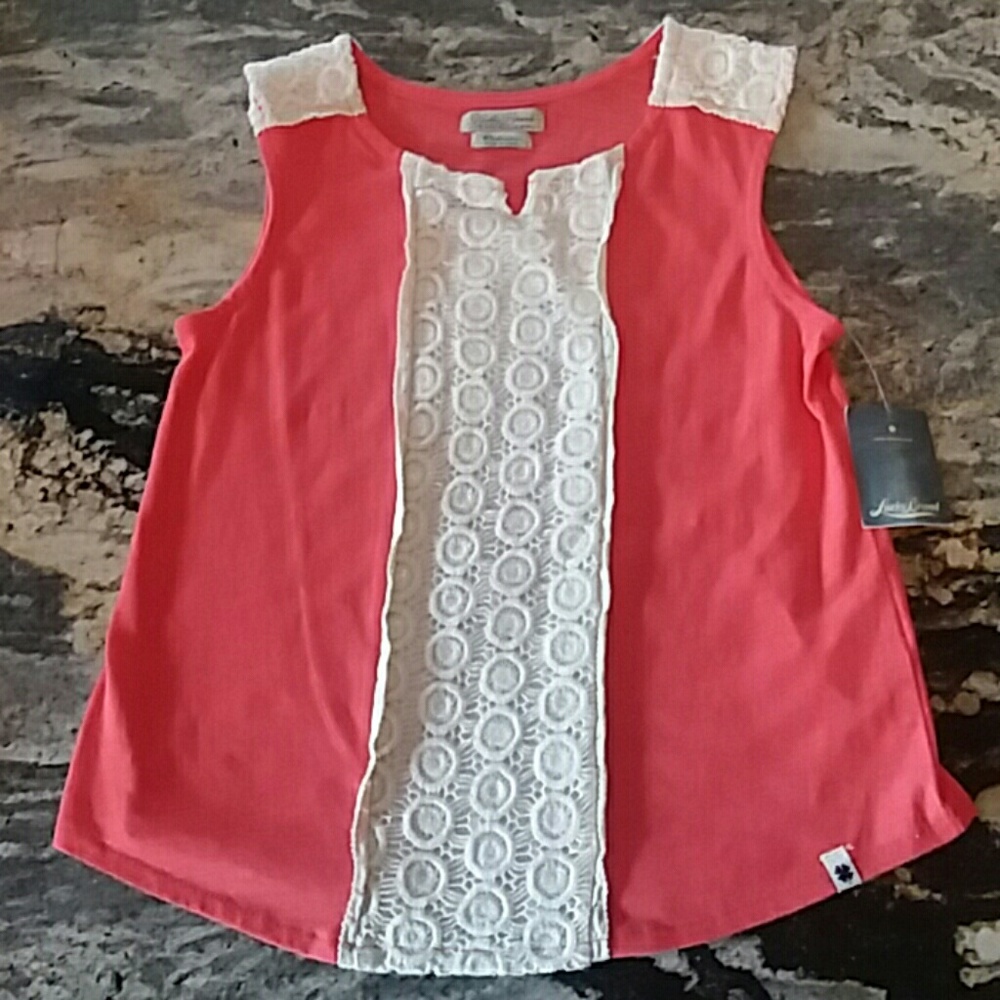 NWT Lucky Brand medium sleeveless shirt